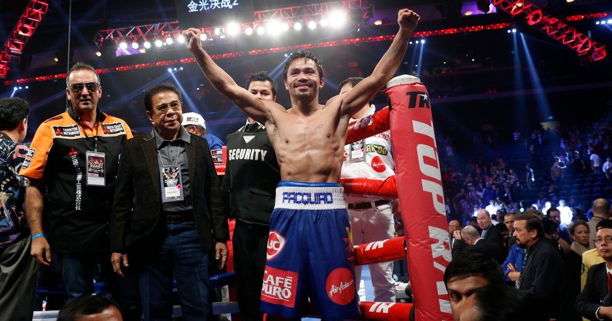 باكياو وماي ويذر: نزال العودة في سبتمبر