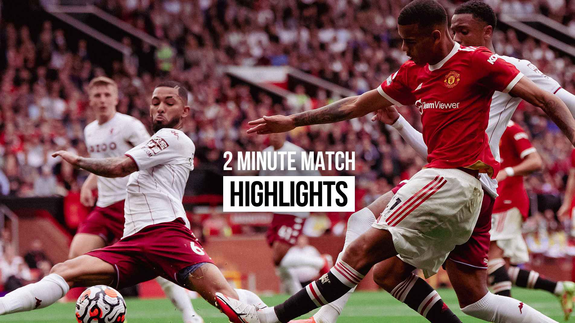 Manchester United gewinnt gegen Aston Villa in der Premier League