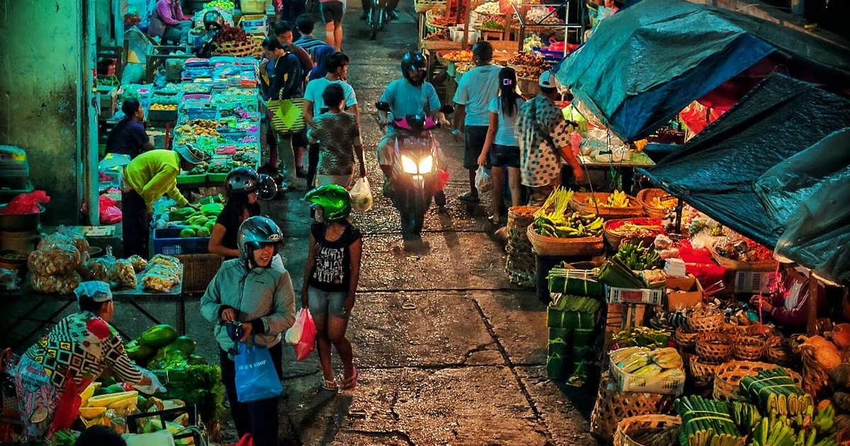 Programme de numérisation des marchés traditionnels en Indonésie