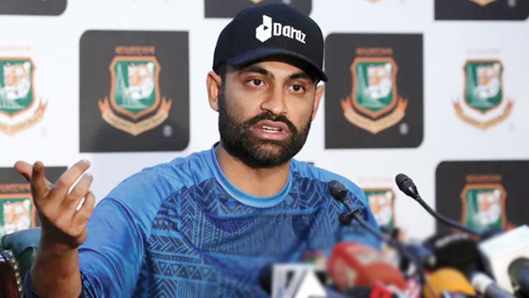 تاميم إقبال رئيساً لاتحاد الكريكيت البنغالي