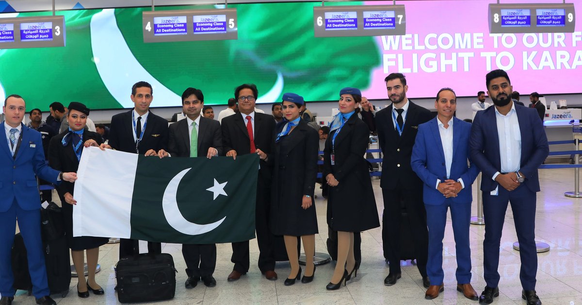 Reprise des vols d'Air Arabia vers Karachi