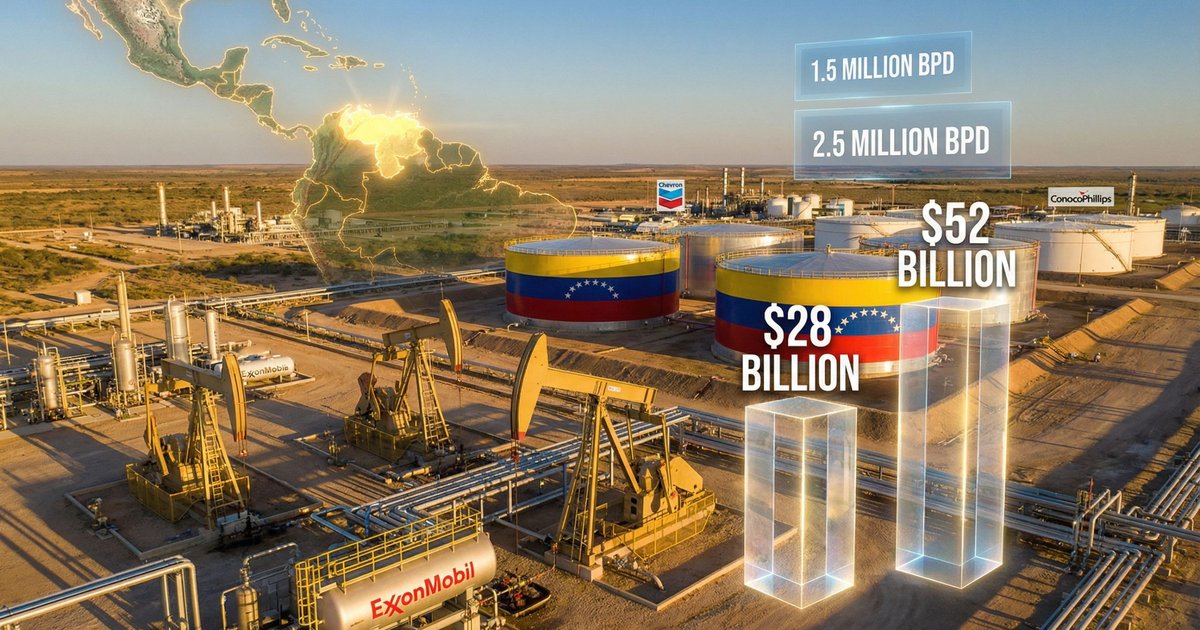 فرص استثمارية في فنزويلا بعد تغيير القيادة