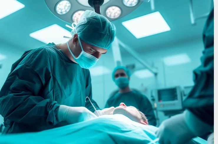 استئصال ورم بالغدة الدرقية في مستشفى الأفلاج