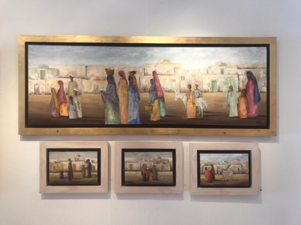 معرض «إلى أين» للفنانة راندا إسماعيل
