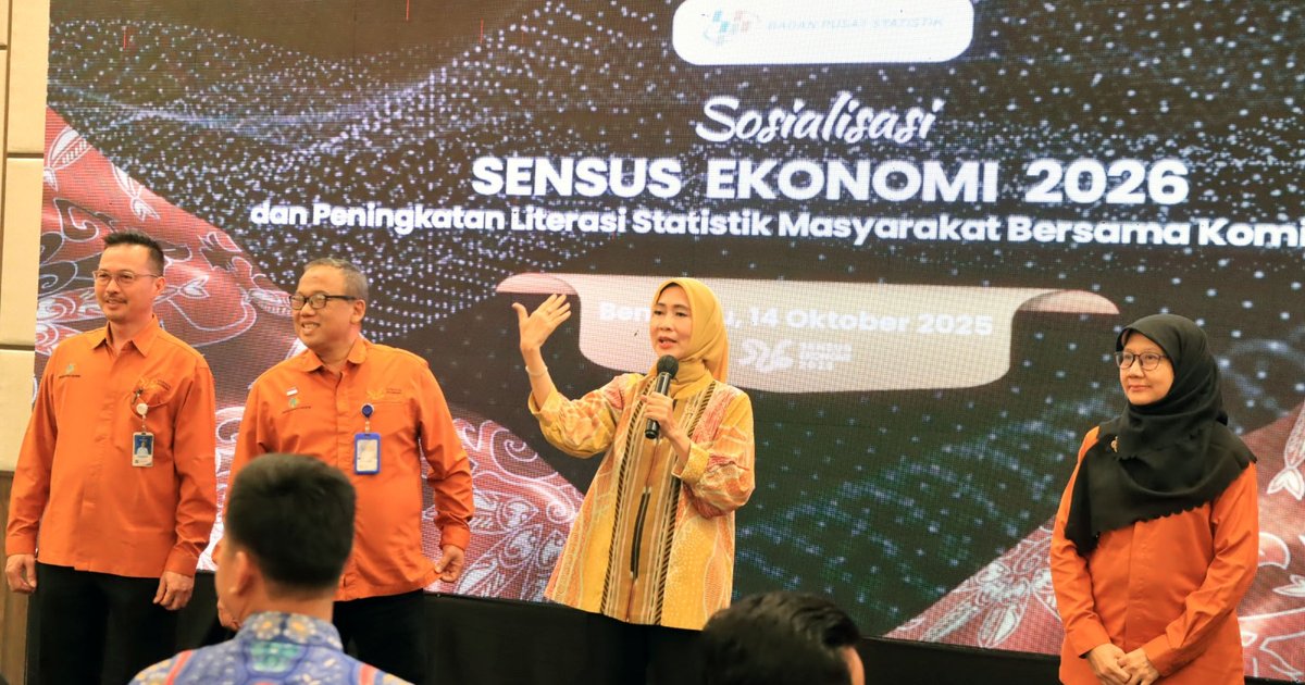 Indonesien stellt 116.000 Mitarbeiter für Sensus Ekonomi 2026 ein