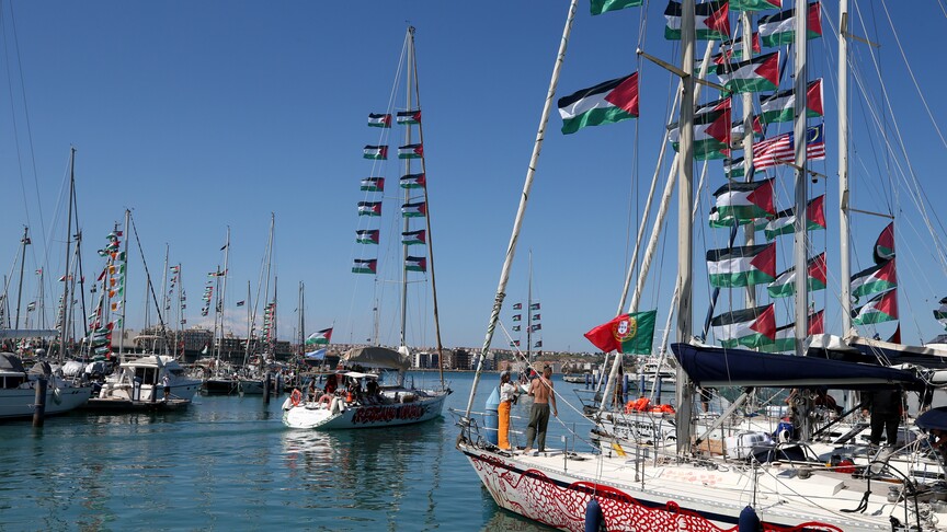 انتقادات منظمة العفو الدولية لإسرائيل حول قافلة غزة