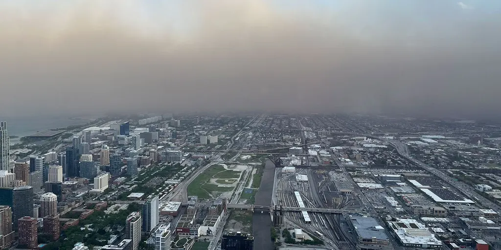 Alerte à une tempête de sable potentielle affectant la météo