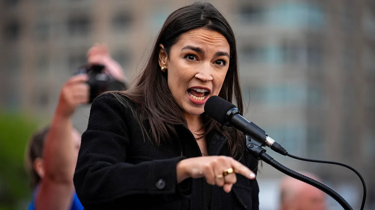Ocasio-Cortez pledges to stop U.S. funding for Israel