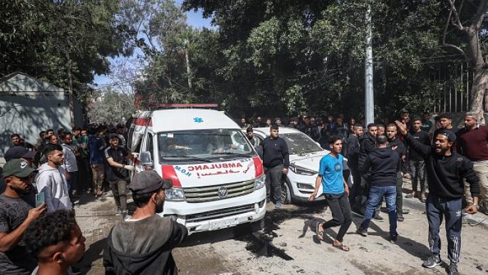 استشهاد مسعف فلسطيني في قصف إسرائيلي شمال غزة