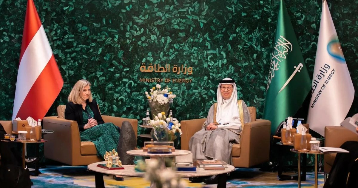 تعزيز التعاون في مجال الطاقة بين السعودية والنمسا