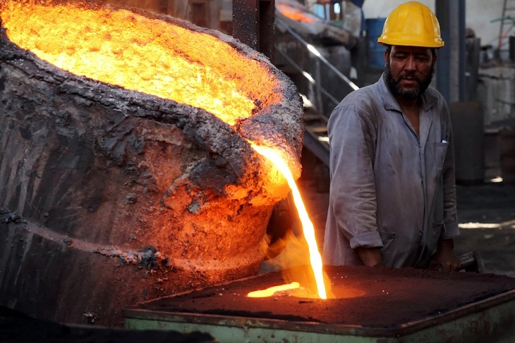 مبيعات الحديد والصلب للمناجم تصل إلى 32.9 مليون جنيه