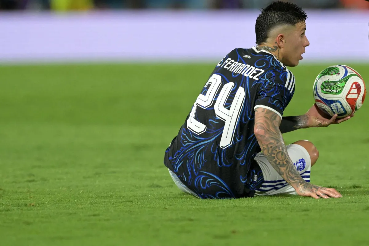 Enzo Fernández évoque un transfert au Real Madrid