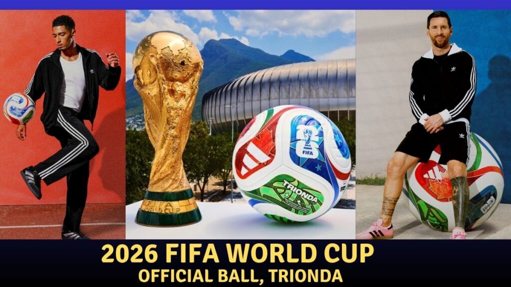 FIFA präsentiert offiziellen Ball für die WM 2026