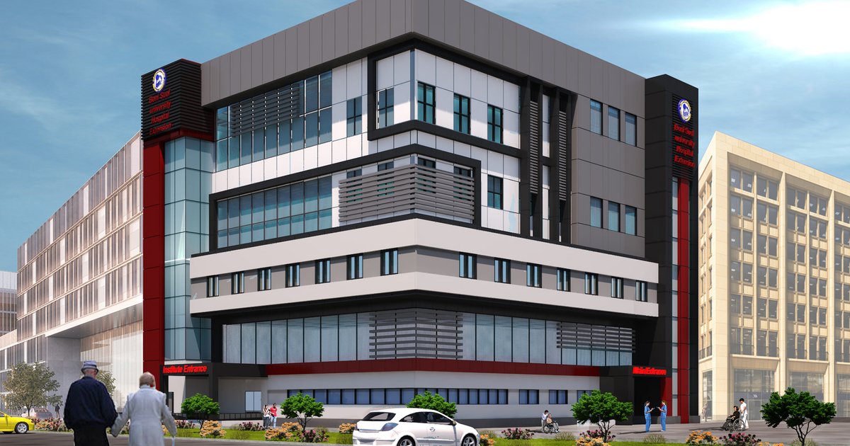 توسعات جديدة في مستشفيات جامعة بني سويف