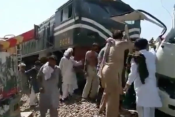 Collision mortelle entre un train et un camion au Mississippi