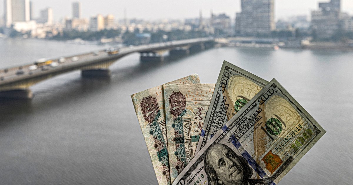 Dollar-Kurs gegenüber dem ägyptischen Pfund stabilisiert sich