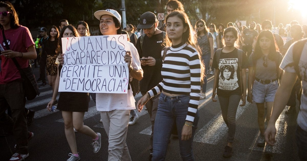 Disparition des personnes au Mexique : un crime contre l'humanité