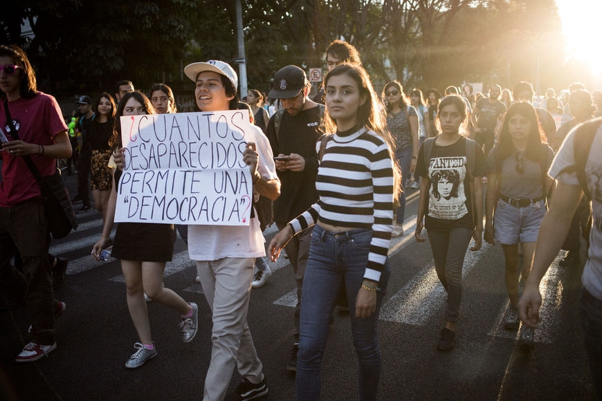 تقرير أممي عن الاختفاء القسري في المكسيك