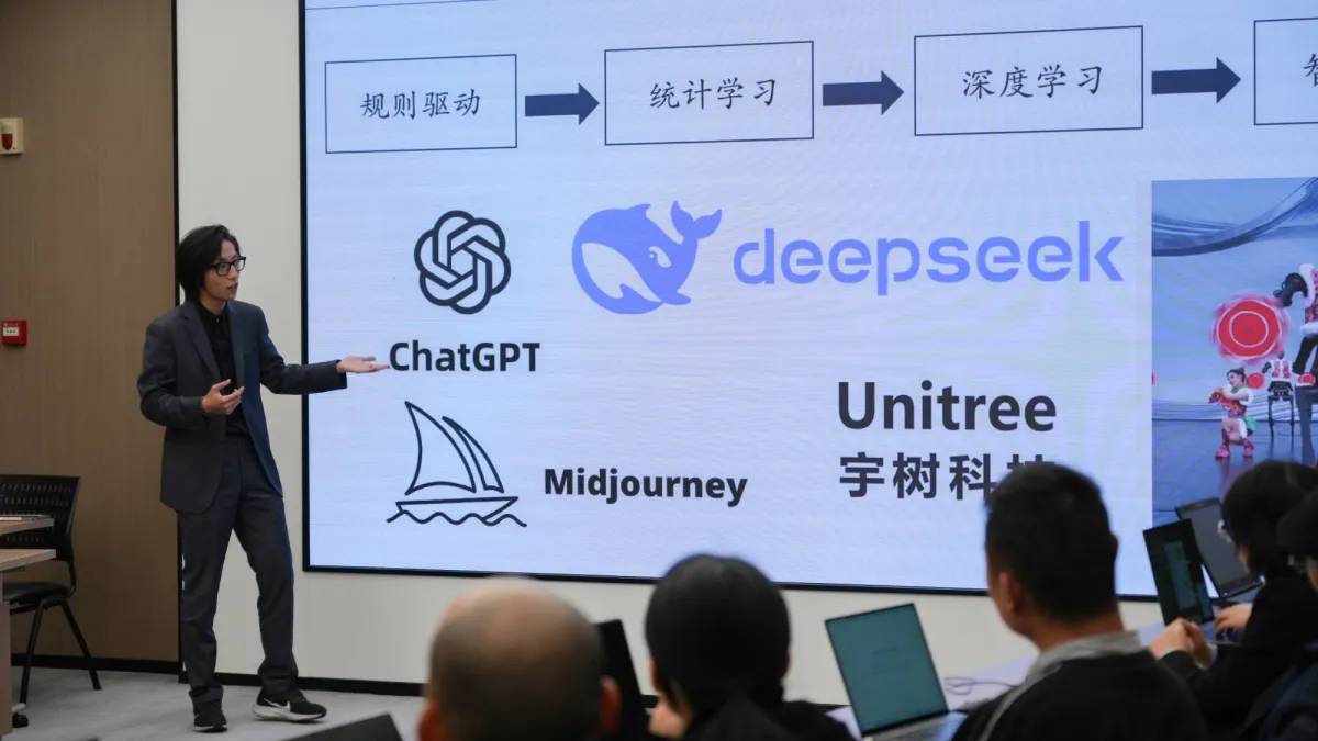 طلاب الجامعات وتغيير التخصصات بسبب الذكاء الاصطناعي