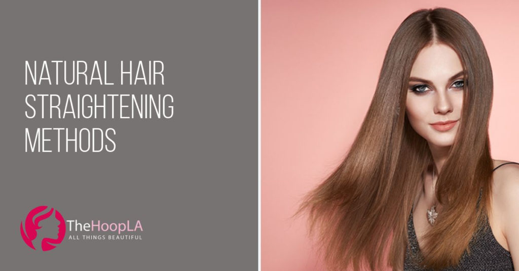 طرق طبيعية لفرد الشعر بدون حرارة