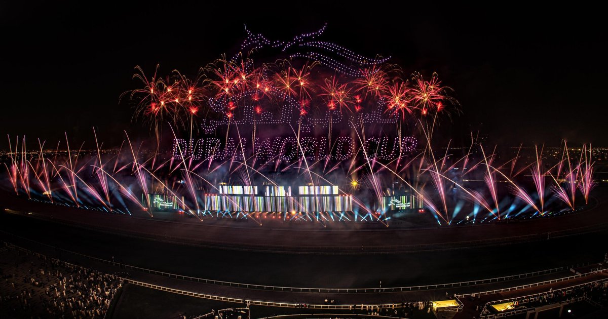 Diminuer la participation au Dubai World Cup à cause de la guerre