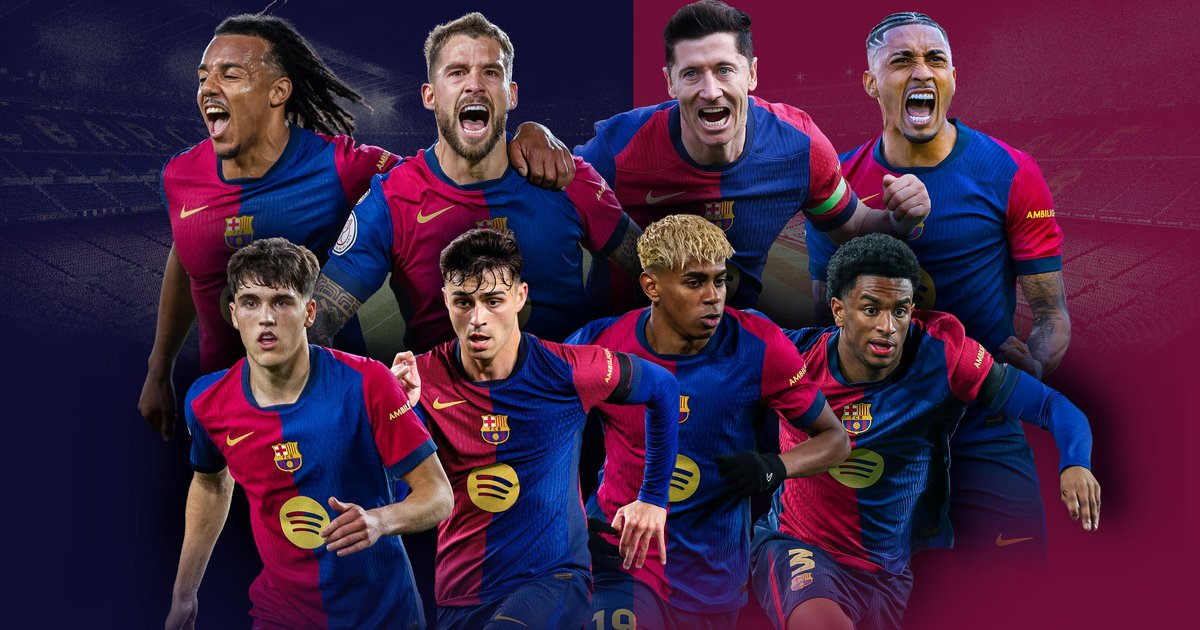 Le Barça brille en triplés dans les compétitions européennes