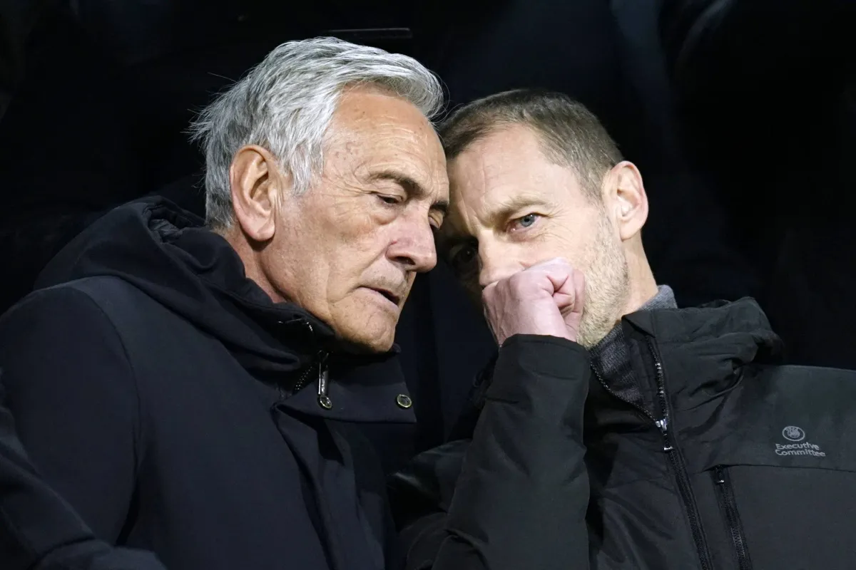 Ceferin critique les dirigeants politiques pour l'échec de l'équipe