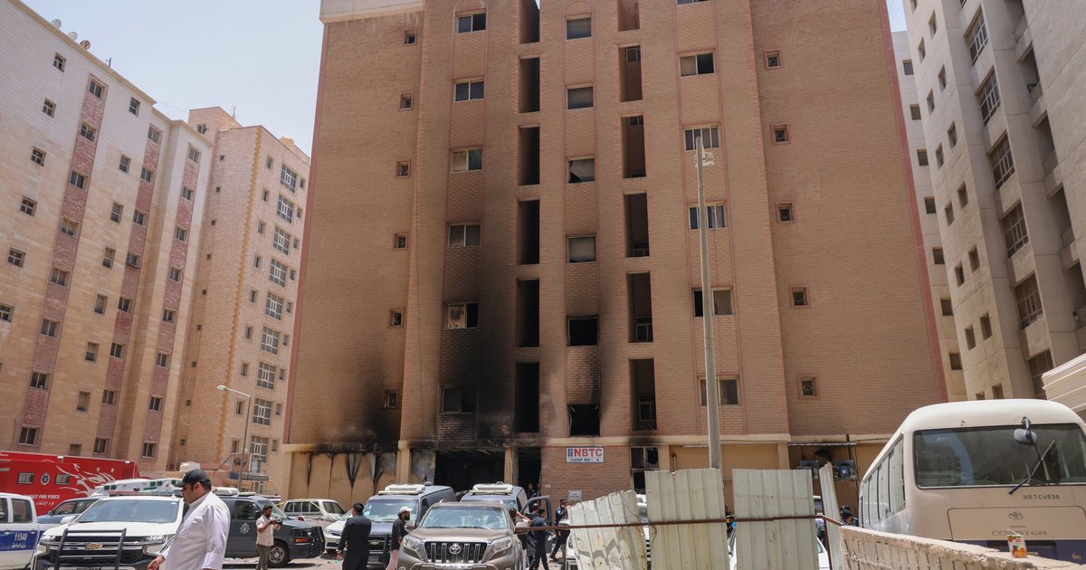 غارة إيرانية على الكويت تقتل عامل هندي