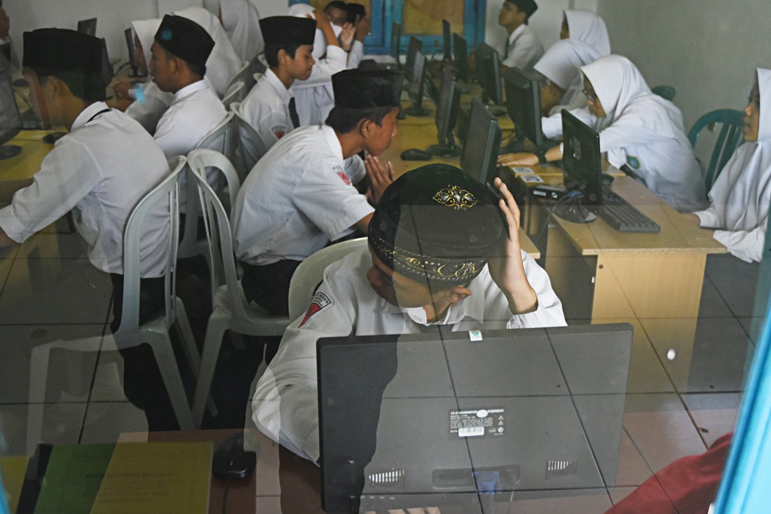 Computer-Based Academic Ability Test Launch in Indonesia