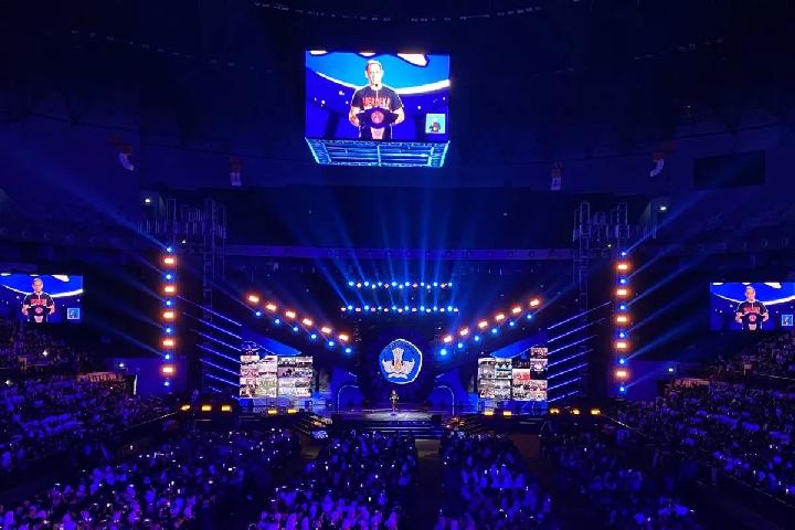 زيارة وزير التعليم الإندونيسي لمركز امتحانات UTBK-SNBT 2026