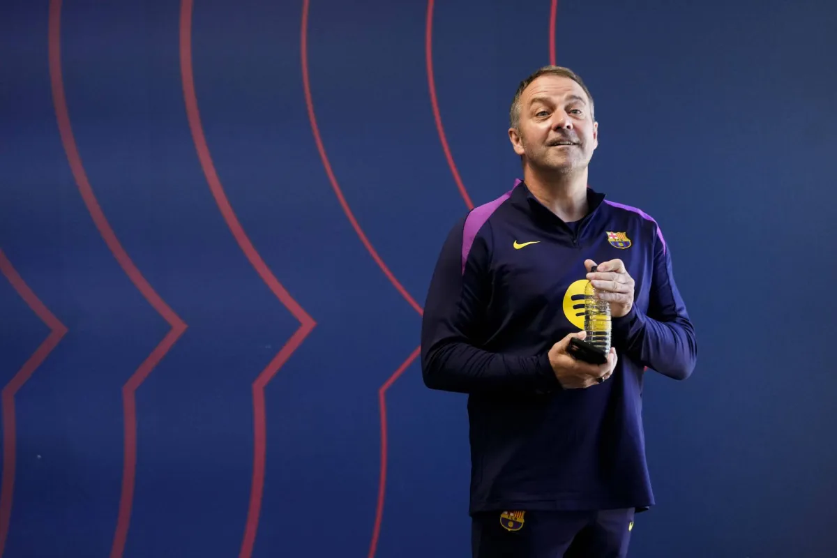 برشلونة يستعد لمواجهة أتلتيكو مدريد في دوري الأبطال