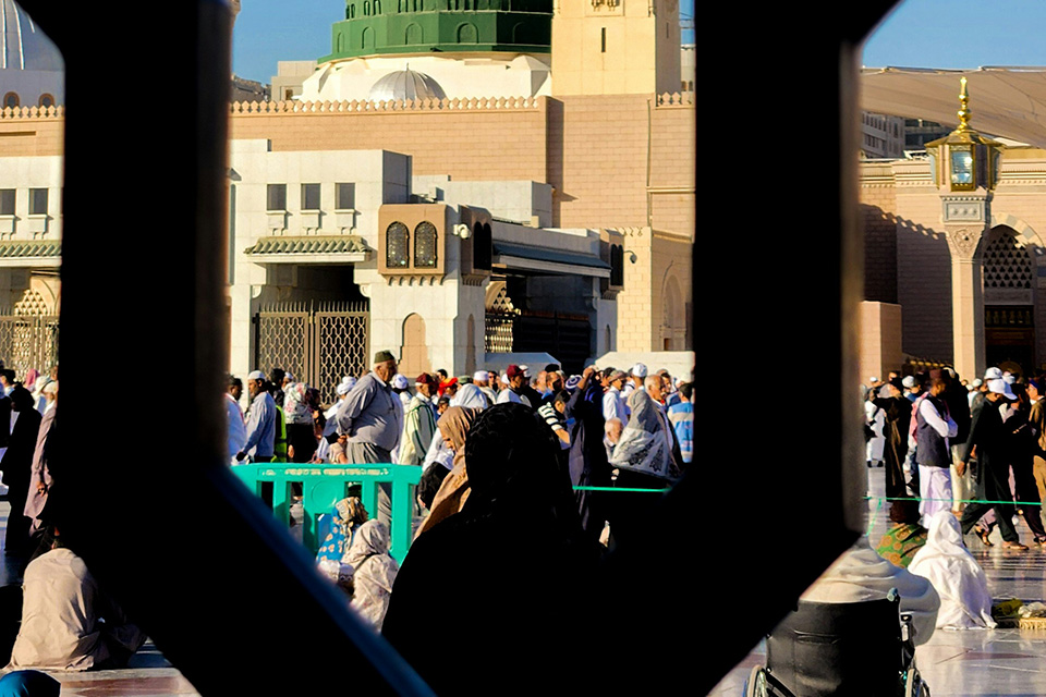 إطلاق الكاونتر المتنقل في السعودية لتسهيل الحج