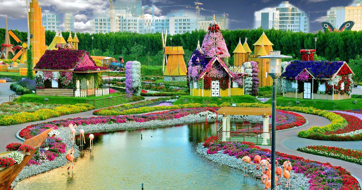 Dubai Miracle Garden Announces New Entry Fee for Residents