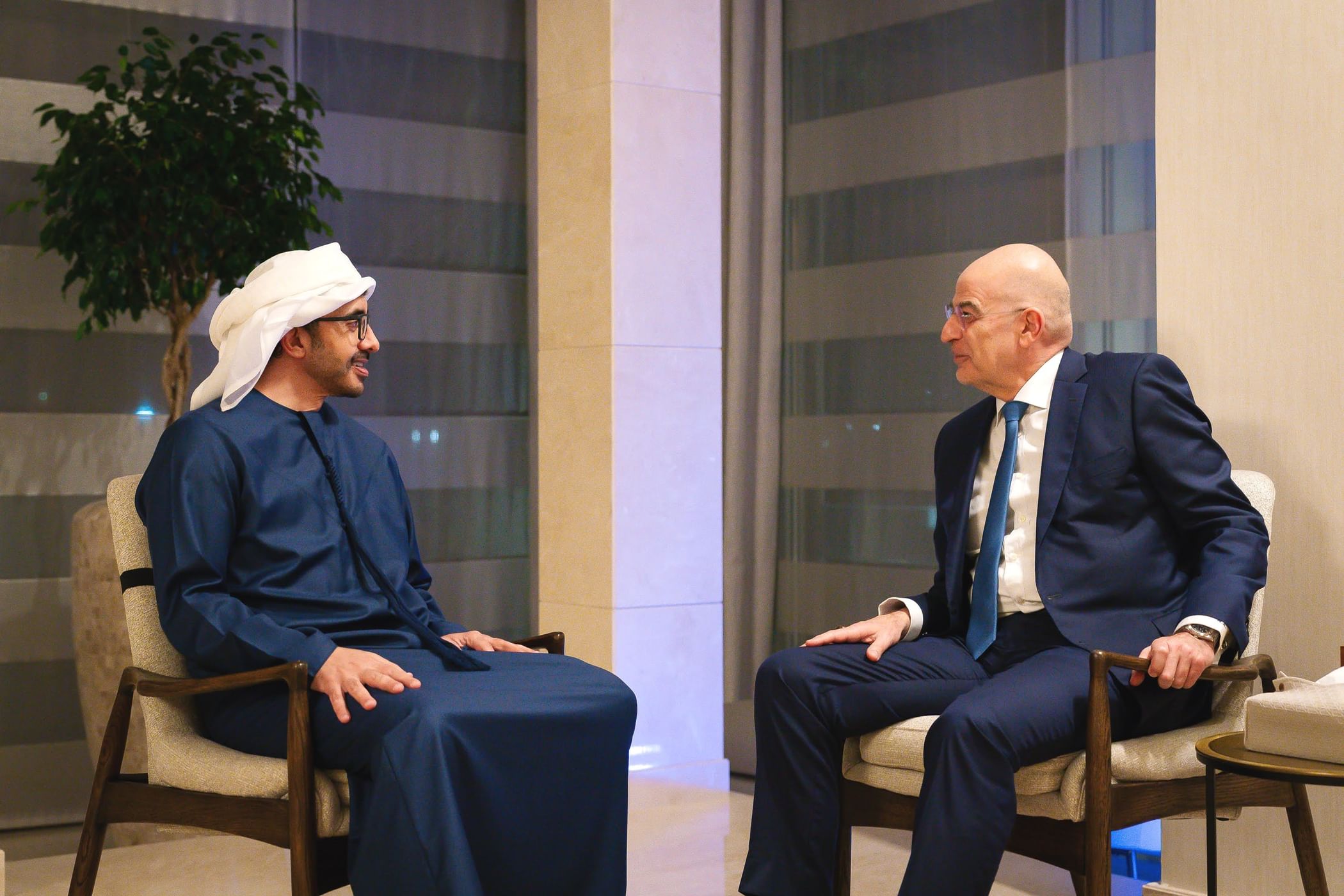 Strengthening Strategic Relations Between UAE and Greece