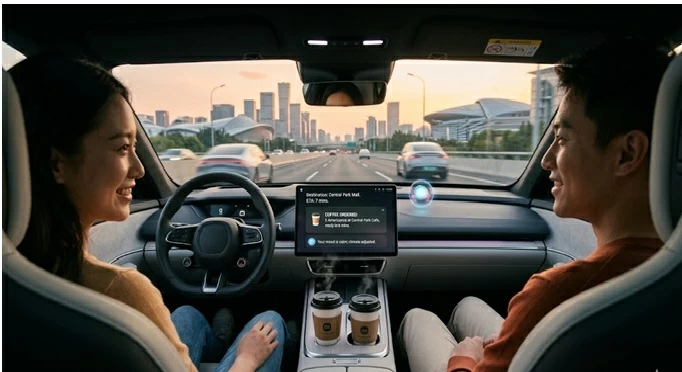 ابتكارات معرض بكين للسيارات: القيادة الذاتية والمساعد الشخصي