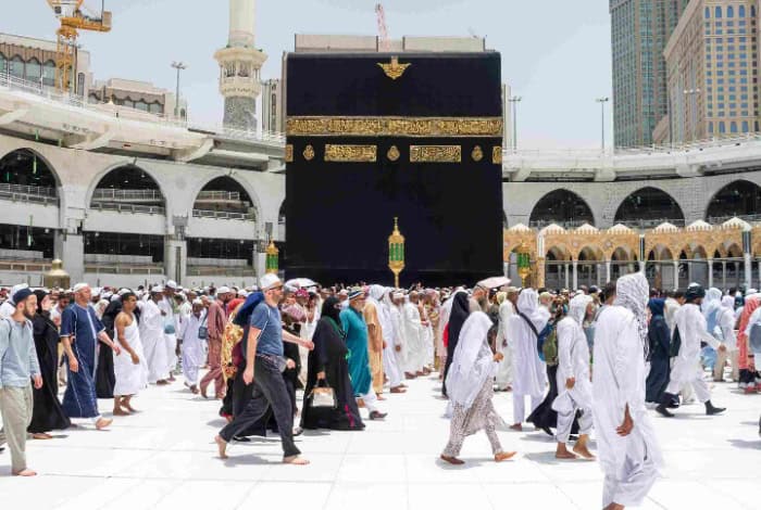 Vorbereitungen für die Hajj-Saison in Saudi-Arabien