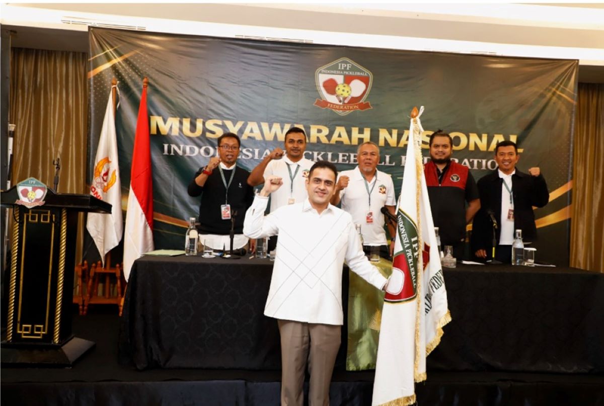Mohammad Nizaruddin Elected President of Indonesian Pickleball