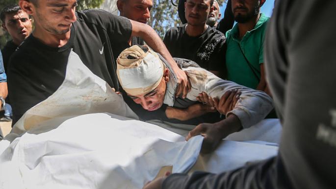 قصف إسرائيلي يستهدف خانيونس ويؤدي لاستشهاد 3 فلسطينيين