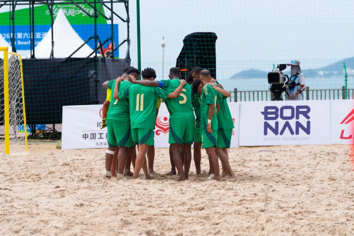 السعودية تواجه فلسطين على برونزية دورة الألعاب الآسيوية الشاطئية