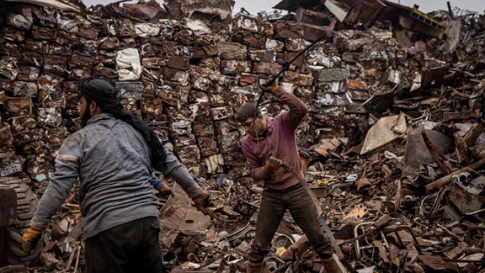 Explosion in Schrotthandel in Al-Hasaka tötet Familie