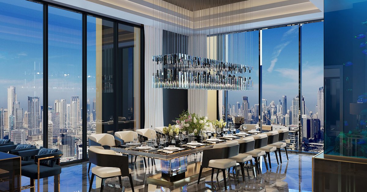 Vente d'un terrain à Dubaï pour 310 millions de dirhams