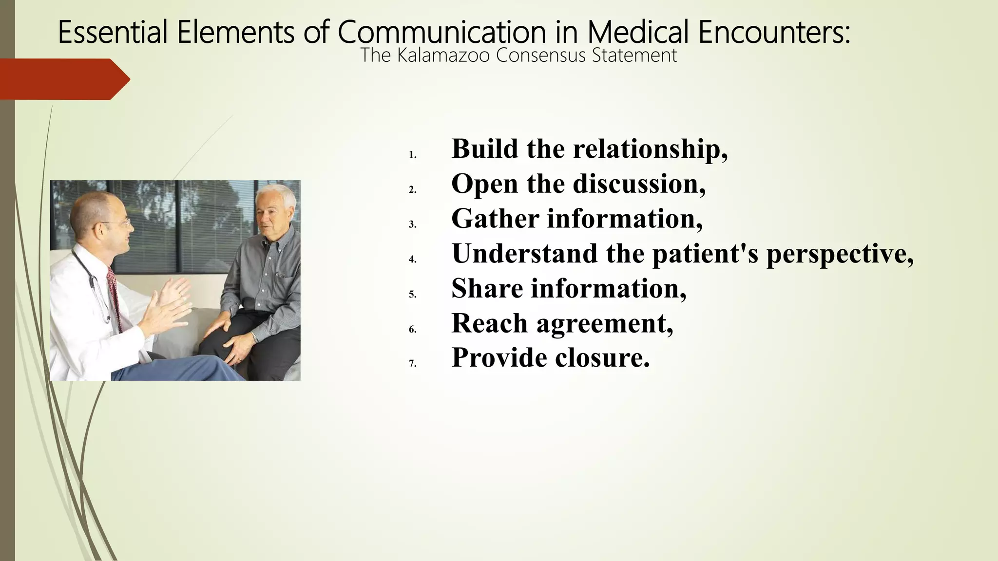 نقابة الأطباء تدعو لتطوير مهارات التواصل بعد أزمة الطوارئ