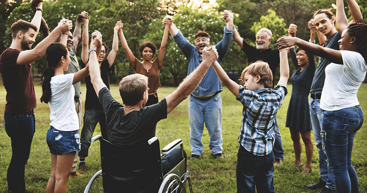 Strong Support Message: You Will Never Walk Alone