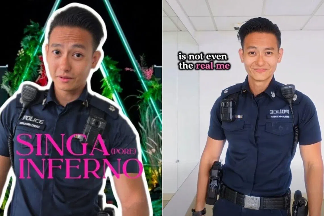 Humorvolles Video der Polizei in Hougang über Betrug