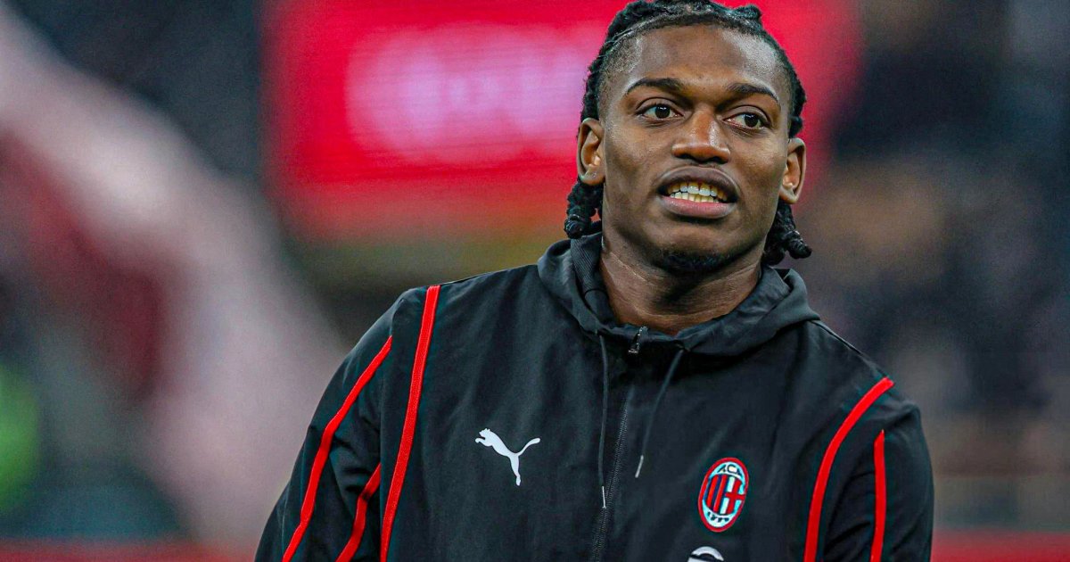 Manchester United surveille Rafael Leão, star de l'AC Milan