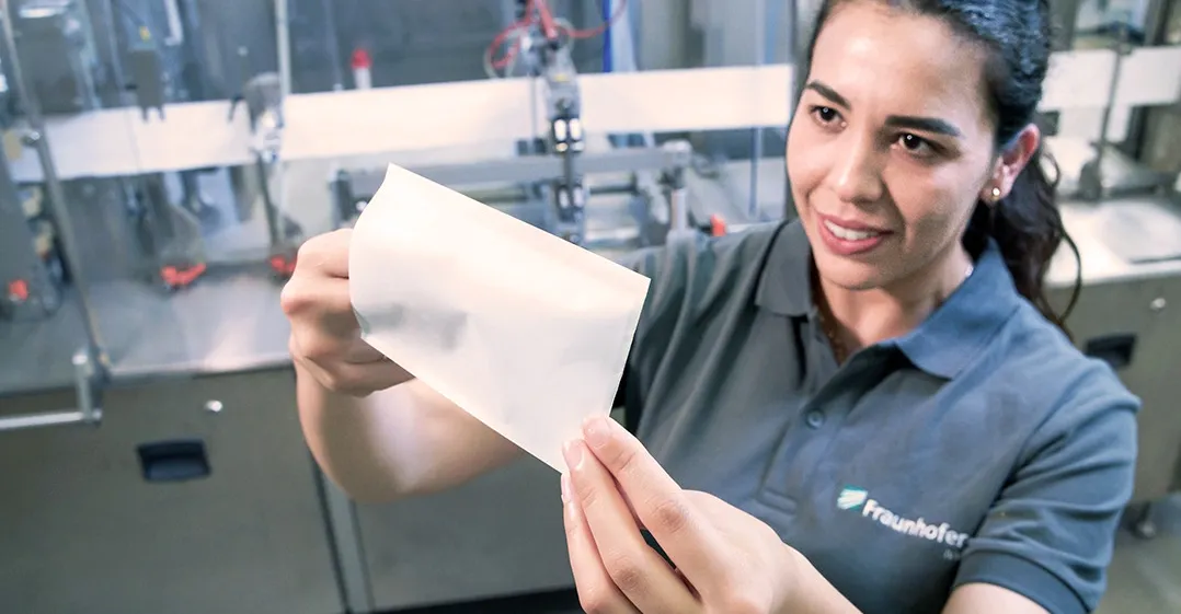 New Laser Technology for Eco-Friendly Paper Packaging