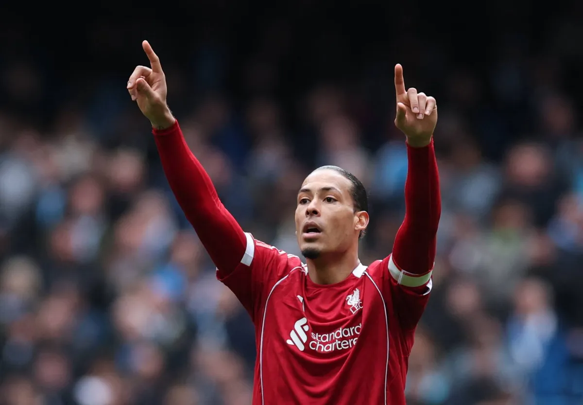 ليفربول يتعرض للإذلال أمام مانشستر سيتي وفان دايك يعتذر