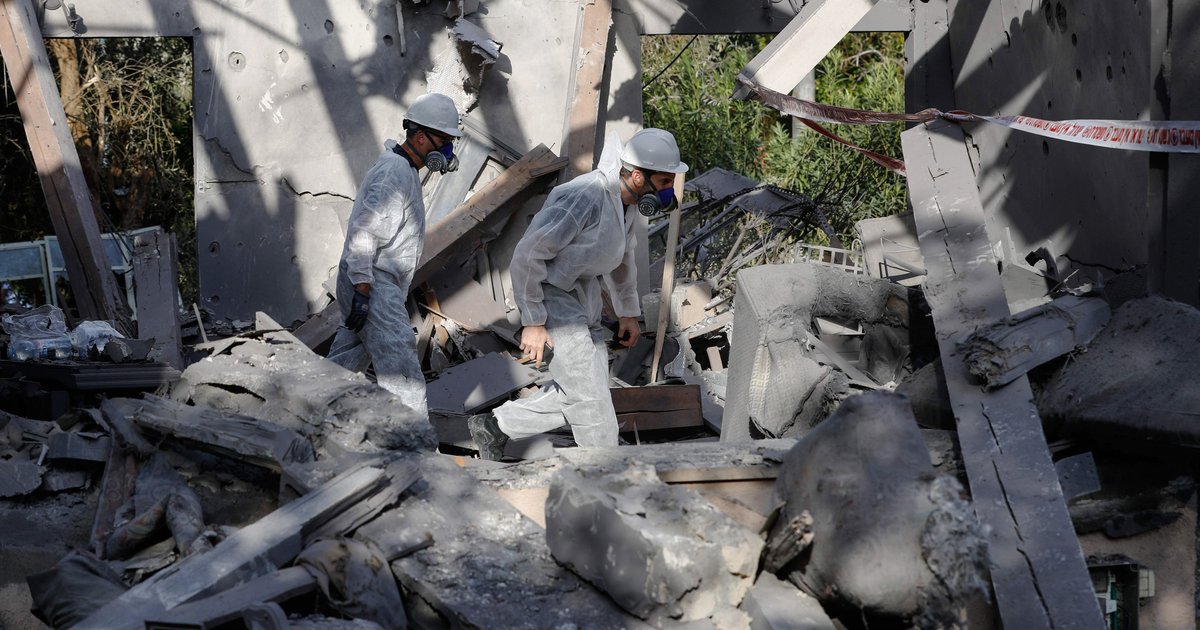 Cinq Israéliens blessés dans une attaque à missiles