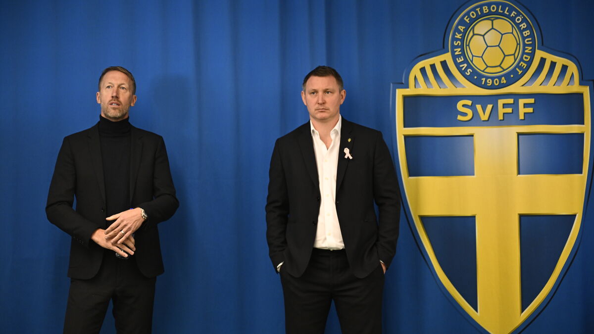 Schweden erreicht WM unter Graham Potter