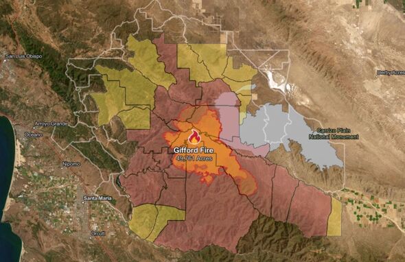 Waldbrände in Kalifornien führen zur Evakuierung von Anwohnern